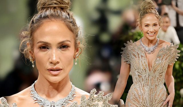 Jennifer Lopez'den annesine doğum günü mesajı