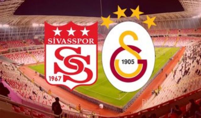 Sivasspor - Galatasaray maçı ne zaman, saat kaçta, hangi kanalda?