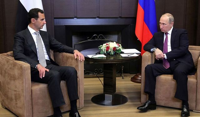 Kremlin: Esed ve ailesine sığınma sağlama kararı Putin'e ait