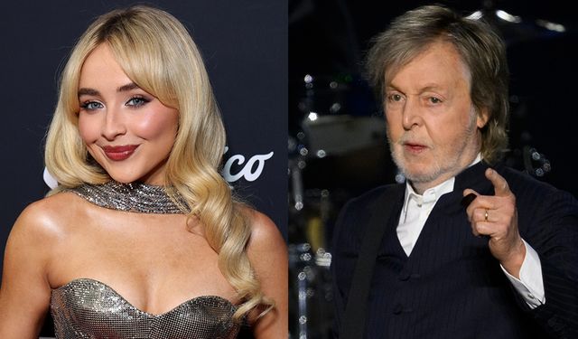 Sabrina Carpenter, Paul McCartney ile evlenmeyi düşündü!