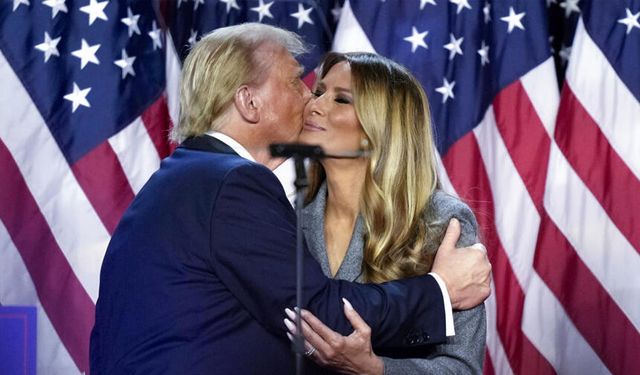 Melania Trump: 'Bu kez Beyaz Saray'a daha emin gidiyoruz'