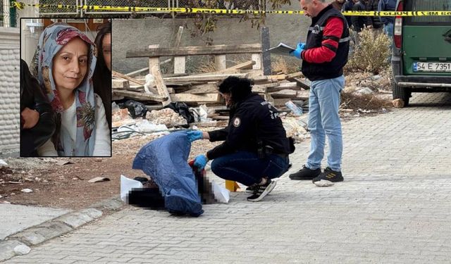 Mersin'de korkunç kadın cinayeti! Kocası sokak ortasında silahla kafasından vurup katletti