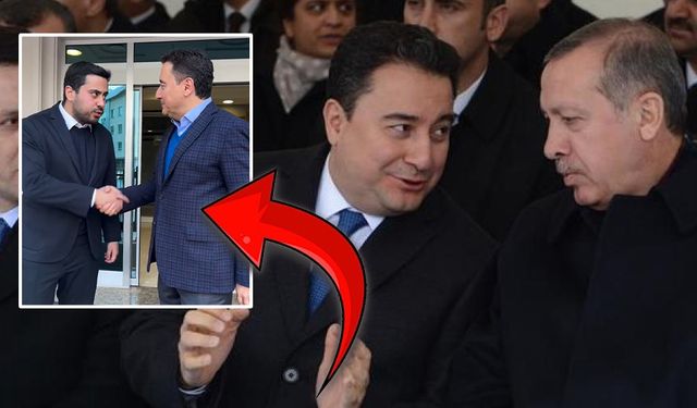 Muhammed Nur Nahya, Cumhurbaşkanı Erdoğan ile Ali Babacan'ı buluşturdu!