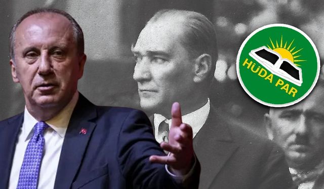 Muharrem İnce'den HÜDA-PAR çıkışı: Dangalak!