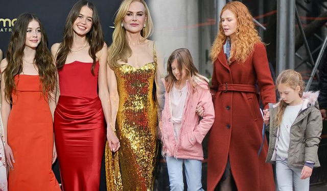 Nicole Kidman'ın kızlarına tepki! Gidip ödevlerinizi yapın