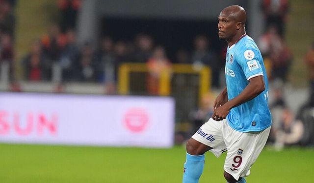 Trabzonspor'da Nwakaeme'nin performansı Galatasaray maçı öncesi ümit verdi