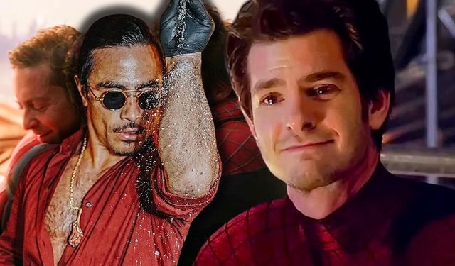 Örümcek Adam Andrew Garfield'ın Nusret'e olan nefreti! İşte nedeni...