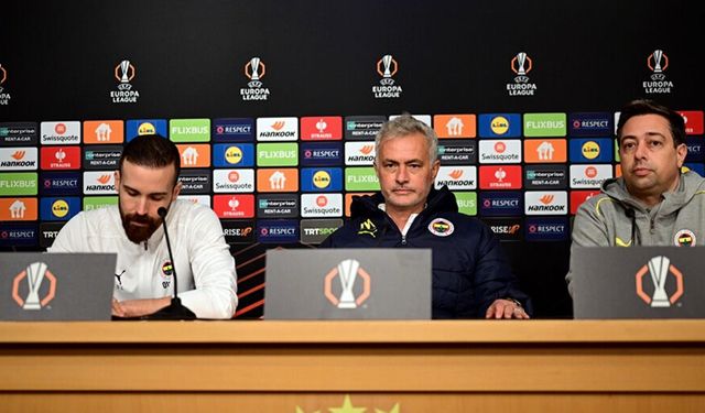 Jose Mourinho: Zor bir maç olacağını düşünüyorum