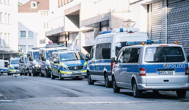 Almanya'da eylem yapan Suudi şüpheli cinayet suçlamasıyla tutuklandı