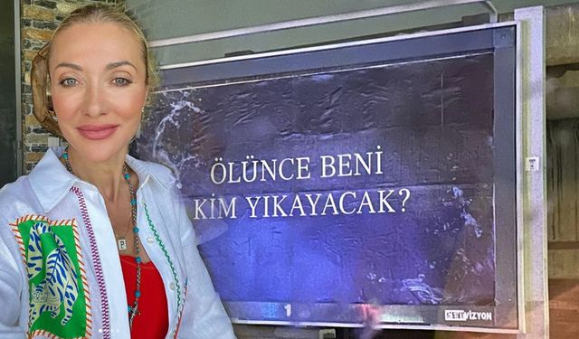 Pervin Ersoy TRT'nin yeni dizisi Gassal'ın 'Ölünce beni kim yıkayacak?' reklamına tepki gösterdi