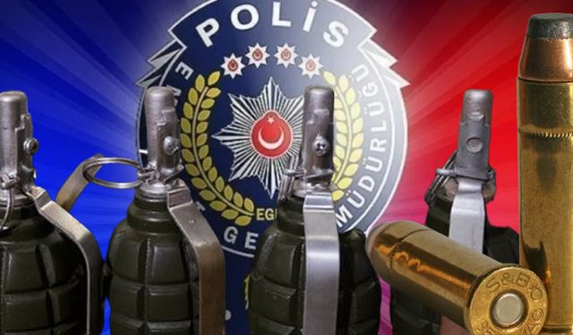 Borsada çakılan polis Adana Emniyeti Özel Harekat Şubesi’nin deposu soydu, 239 el bombasını sattı