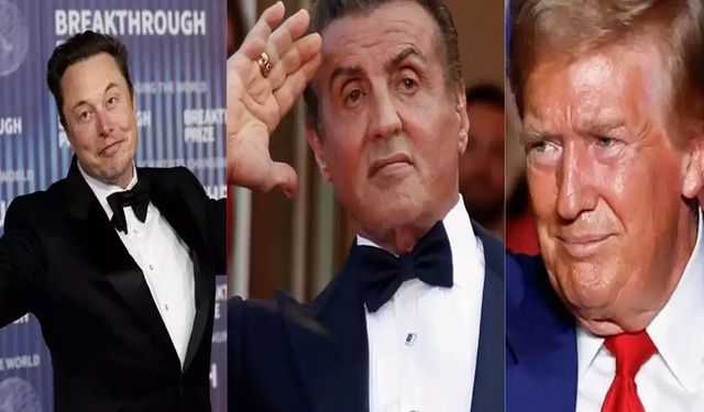 Rocky Donald Trump'la yemek yedi