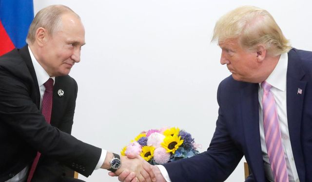 Putin’den Trump’ın görüşme açıklamasına: “Biz buna her zaman açığız”