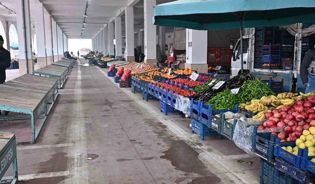 Havalar soğudu, pazarda satışlar durma noktasına geldi