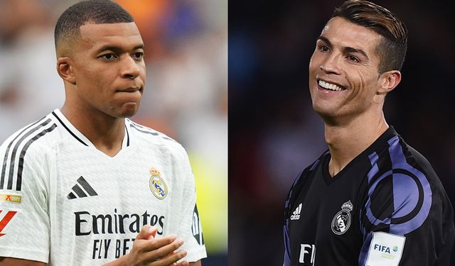 Mbappe, Cristiano Ronaldo'yu geçti!