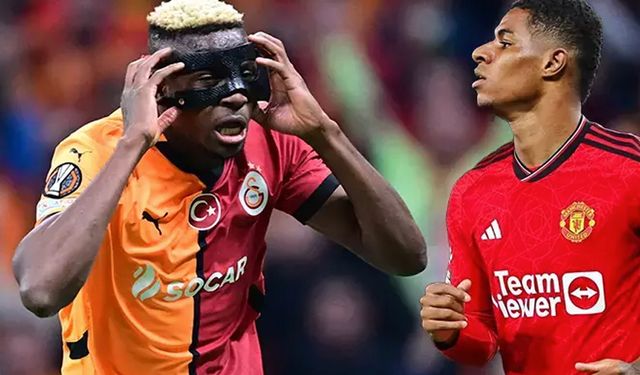 Büyük plan: Rashford'u satıp Osimhen'i alacaklar!