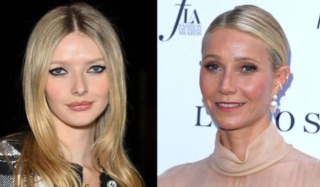 Gwyneth Paltrow'un kızı gençliği gibi: Kopyala yapıştır!