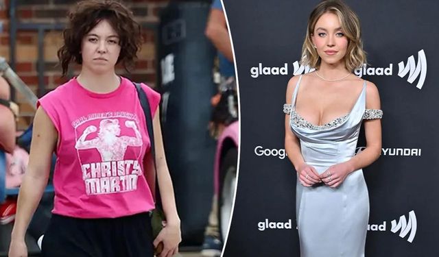 Sydney Sweeney mahalledeki teyzelere döndü!