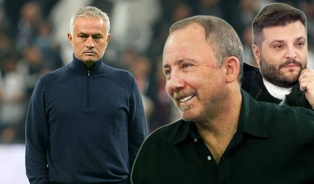 Sergen Yalçın'dan Jose Mourinho'ya ağır eleştiriler: Herhangi bir derbiyi kazanması mümkün değil