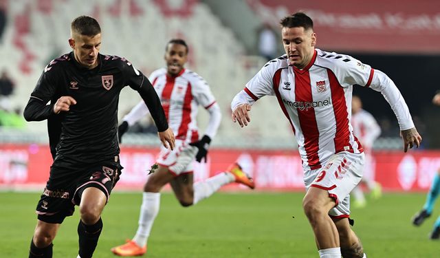 Sivasspor, Samsunspor ile yenişemedi!