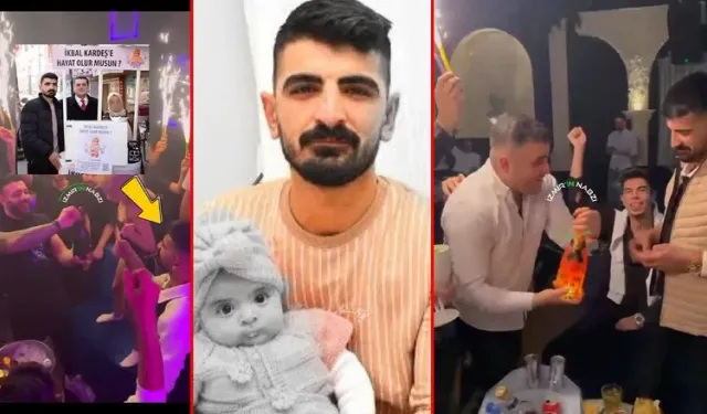 SMA'lı İkbal'in babasının eğlence görüntüleri tepki çekmişti: Umut Kardeş video paylaşarak intihar etti!