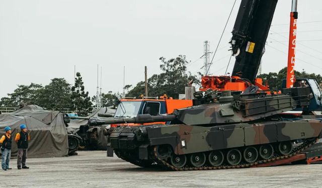 Tayvan, Çin'in olası saldırısına karşı 38 tank aldı