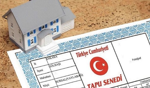 Tapu sahipleri dikkat! Aradaki fark faizi ile alınacak
