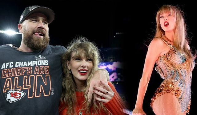 Taylor Swift her boşluğu sevgilisiyle geçiriyor: Sürekli birlikteler