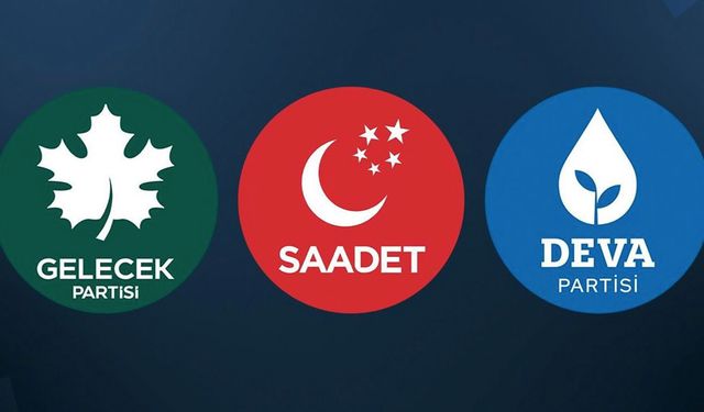 DEVA, Saadet ve Gelecek partileri birleşti