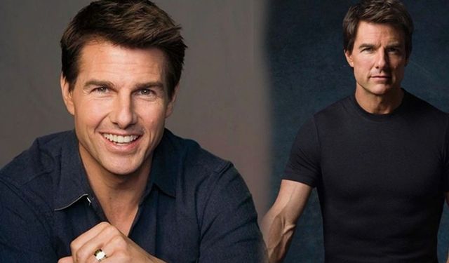 Tom Cruise Hindistan cevizli pastaları dağıtmaya başladı