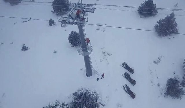 JAK timleri Ergan Dağı'nda turistlerin güvenliği için göreve hazır