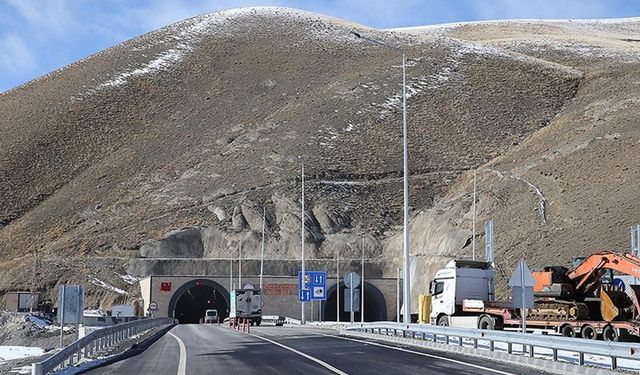 Sürücülerin korkulu rüyası Güzeldere Geçidi artık tünelle aşılıyor