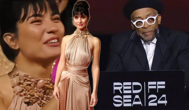 Kızıldeniz Film Festivali'nde Tuba Büyüküstün krizi! Spike Lee'nin zor anları dillere düştü