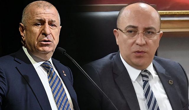 Ümit Özdağ’dan MHP’li Yönter’e sert yanıt: 'Hüdaver kılıklı izzet'