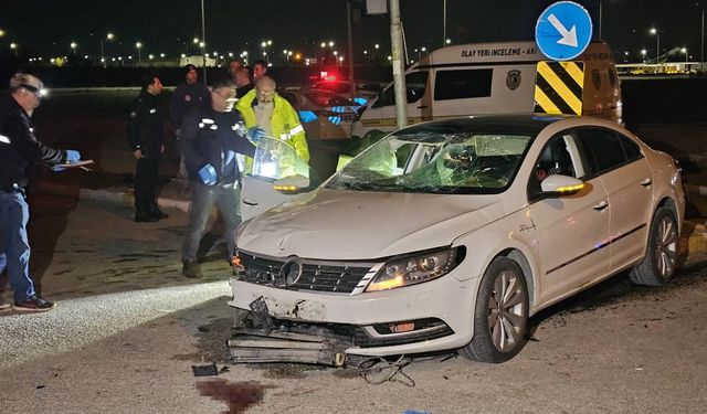 İncirlik Üssü'nde görevli uzman çavuş uygulamadan kaçarken polis memurunu şehit etti