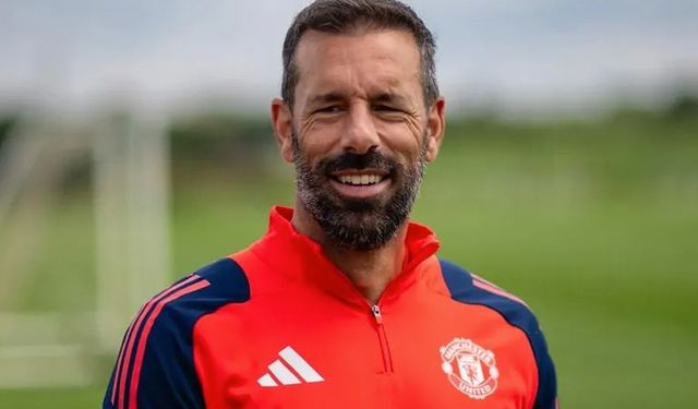 Van Nistelrooy'un United planı