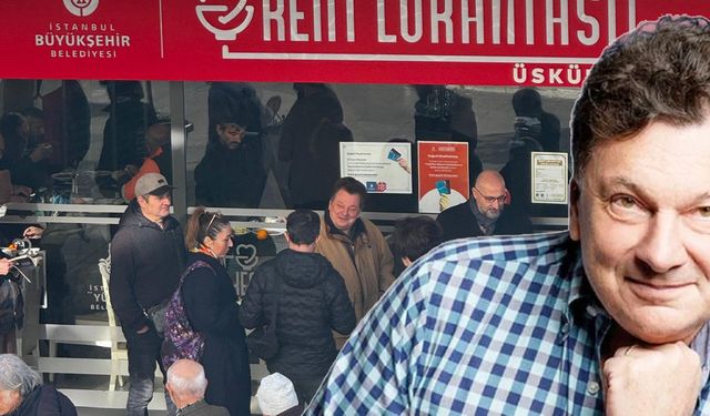 Ünlü yemek eleştirmeni Vedat Milor Üsküdar Kent Lokantası'nda tadım yaptı