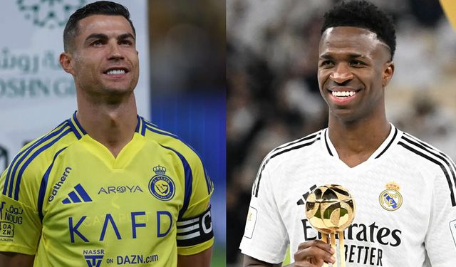 Ronaldo: Vinicius Jr. hak ediyordu