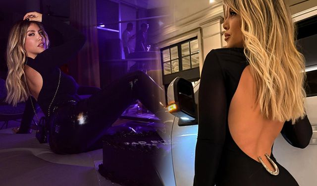 Wanda Nara sınırları zorlamaya devam ediyor!  Wanda Nara'dan cesur pozlar