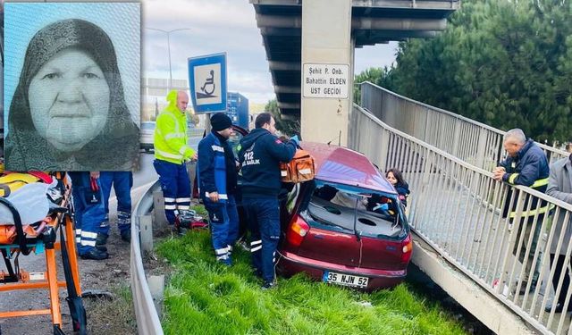 İzmir'de felaket kaza: Olay yerinde hayatını kaybetti