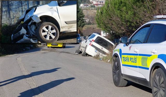 Samsun'da korkunç kaza: Yaralılar var!