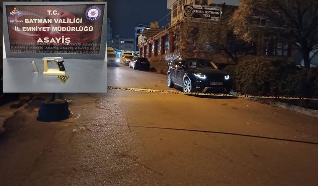 Park halindeki aracı kurşunladı, kameralardan kaçamadı