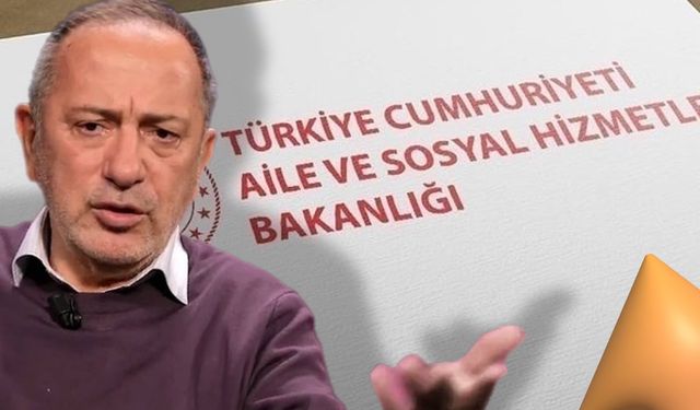 Aile ve Sosyal Hizmet Bakanlığı'ndan Fatih Altaylı'ya yanıt: Pırlanta şirketinden indirim istendi mi?