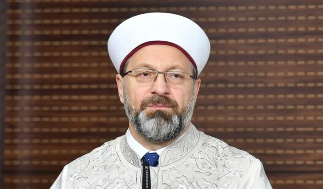 Diyanet İşleri Başkanı Ali Erbaş’tan rekor: 2 bin 689 günlük görev süresinde 3 bin dava açtı!