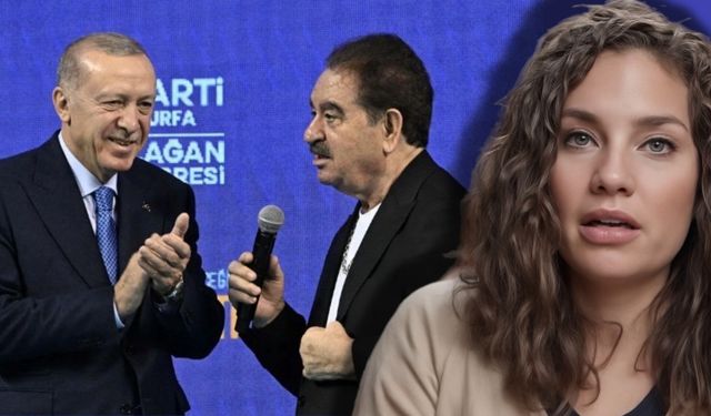 Nevşin Mengü'den İbrahim Tatlıses'e demokrasiye katkılarından dolayı teşekkür!