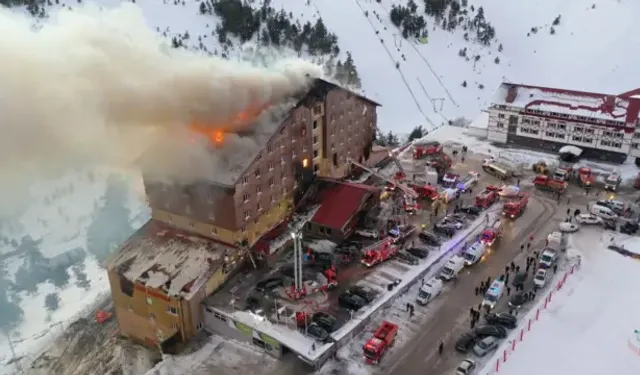 SON DAKİKA I Bolu Kartalkaya'daki otel yangını faciaya dönüştü: Yayın yasağı getirildi!