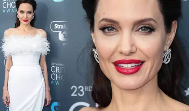 Angelina Jolie: "Yakınlarımı evimde ağırlıyorum"