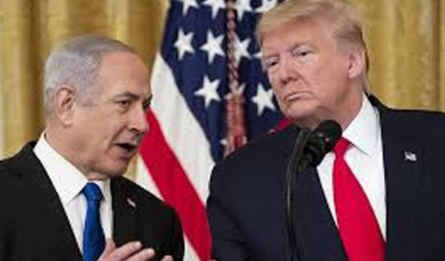 Trump, İsrail Başbakanı Netanyahu'yu Beyaz Saray'a davet etti!