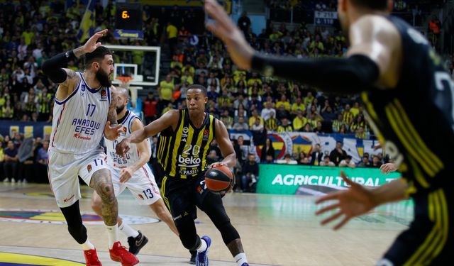 Euroleague'de Türk derbisi Fenerbahçe Beko'nun!