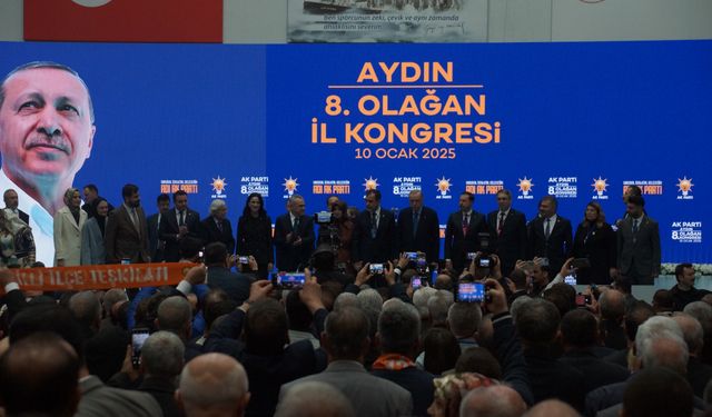 AK Parti Aydın İl Yönetimi belli oldu